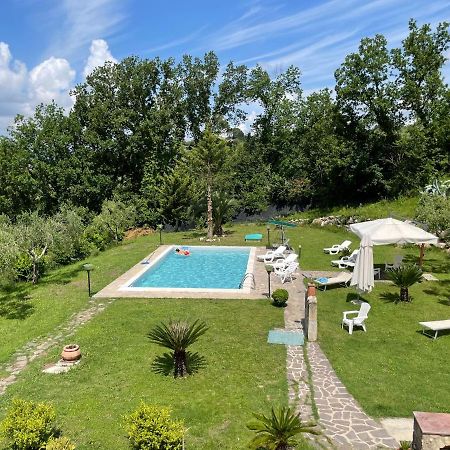 Villa Con Piscina Donna Romina SantʼAgata deʼ Goti Esterno foto