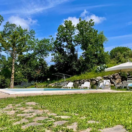 Villa Con Piscina Donna Romina SantʼAgata deʼ Goti Esterno foto