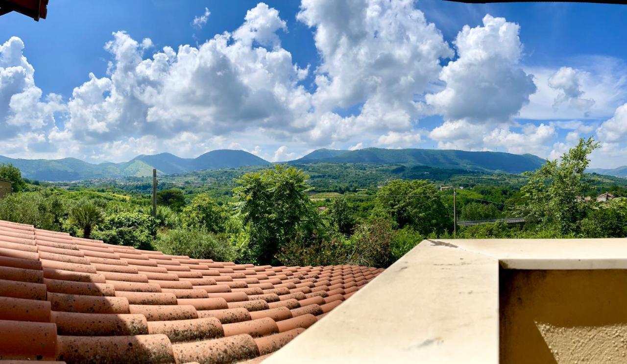 Villa Con Piscina Donna Romina SantʼAgata deʼ Goti Esterno foto